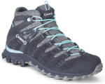 Aku Alterra Lite Mid Ws GTX női outdoor cipő Cipőméret (EU): 38 / szürke/kék