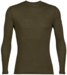 Icebreaker Mens 175 Everyday LS Crewe férfi póló XL / zöld