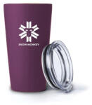 Snow Monkey Enjoyer 473 ml thermo bögre lila