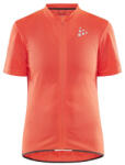 Craft W Core Endur Lumen női kerékpáros mez M / narancs