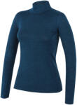 MOOA MerinoSilk Collar 160 női garbó M / kék