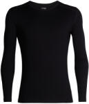 Icebreaker Mens 260 Tech LS Crewe férfi póló XXL / fekete