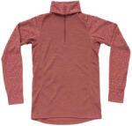 Devold Duo Active Merino 205 Z. Neck női funkcionális felső XS / téglavörös