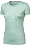 Sensor Merino Air Say Yes rövid ujjú női funkcionális felső S / zöld