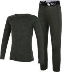 Zulu Merino Woody 160 gyerek szett Gyerek 122-128 / zöld