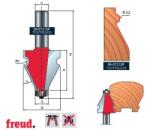  99- Maró deszkákhoz, szinuszos profil, CMS bevonattal, Z=2, szárral és alsó másolócsapággyal, DIM 76.2 - 99-22112P