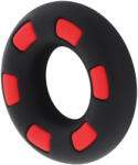 Hidden Desire Extreme Super Stud C-Ring Black-Red