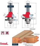  99- Szinuszos ellenprofilú maró, CMS bevonattal, Z=2, szárral és alsó másolócsapággyal, DIM 42, 9 - 99-26112P