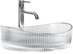 Rea Harper lavoar 50x37 cm ovale de blat luciu REA-U8525 (REAU8525)
