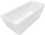 Villeroy & Boch Subway 3.0 cadă de perete 180x80 cm dreptunghiulară alb UBQ180SBW9CS00V-RW (UBQ180SBW9CS00VRW)