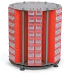  Forgó rendező 72 modul (48 PC010+24 PC011)