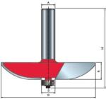  99- Maró deszkákhoz, konvex profil, CMS bevonattal, Z=2, szárral és alsó másolócsapággyal, DIM 76.2 - 99-22512P