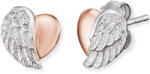 Engelsrufer Ear Studs Heart Wings ERE-LILHEARTWING-BI, női