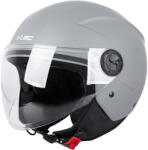 W-Tec Nyitott sisak W-TEC Bareiro Nardo, mosható párnázat, gyorskioldó csat, kis hátsó spoiler XXL(63-64) (30185-XXL)