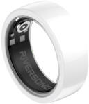 Riversong Trinity Okosgyűrű SR01 8-as Méret - Belső Átmérő 18 mm, Fehér