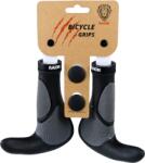 RAION 2 db kerékpárujj készlet, Gél, 140 mm, fekete/szürke (CH01RAION)