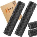 RAION Katto kerékpár hüvelyek, 120/90mm, TPE, fekete (CHR32)