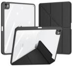 Dux Ducis Dux Ducis Magi védőtok iPad Pro 13"-hoz (2024), fekete, állványfunkcióval és automatikus nyitással