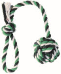 TRIXIE Jucărie Minge Din frânghie 5, 5 cm/30 cm