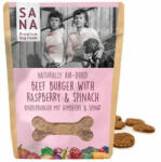 SANADOG SANAdog Beef burger with raspberry și with spinach 100 g