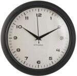 Atmosphera CLARRISE klasszikus falióra, Ø 28 cm - fekete (200229a-black)