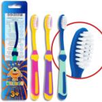 Wellbee gyerek fogkefe, vegyes színek, 0, 15 mm, 1 darab