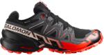 Salomon Speedcross 6 GTX Black/Fiery Red/Almond Milk Férfi futócipő UK 10 Férfi futócipő
