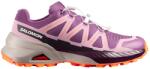 Salomon Speedcross Peak Concord Grape/Dawn Pink/Nectarine Női futócipő UK 8 Férfi futócipő