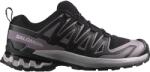 Salomon Xa Pro 3D V9 Black/Gull/Excalibur Női futócipő UK 7, 5 Férfi futócipő