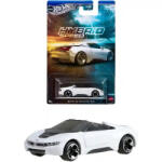 Mattel Hot Wheels Hybrid Speed BMW i8 Roadster kisautó (JCB76) - jatekbirodalom