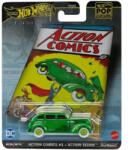 Mattel Hot Wheels Premium Pop Culture DC Action Comics #1 - Action Sedan kisautó (HVJ50) - jatekbirodalom