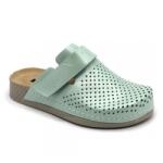 LEON 500 LEON Comfort női bőr klumpa (LEON7102-zöld40)