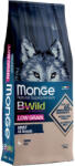 Monge BWild Adult Alacsony Gabonatartalmú Száraz Kutyatáp (Liba) - 12 kg
