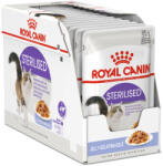 Royal Canin Sterilised Jelly Alutasakos Macskaeledel - 12x85 g