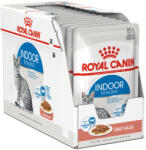 Royal Canin Indoor Gravy Alutasakos Macskaeledel - 12x85 g