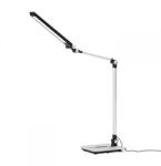 Kaja Lighting Lampă de birou Rico, 10W LED, 3000 - 6500K, H77cm, metal argintiu (K-BL1121 SREBRNY)