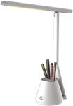 Kaja Lighting Lampă de birou Kiki, 8W LED, 3000 - 6500K, H45cm, metal alb (K-BL1066 BIAŁY)