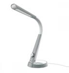 Kaja Lighting Lampă de birou Berkane, 9W LED, RGB, 3000 - 6300K, H42, 5cm, argintiu (K-BL1063 SREBRNY)