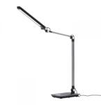 Kaja Lighting Lampă de birou Rico, 10W LED, 3000 - 6500K, H77cm, metal negru, argintiu (K-BL1121 CZARNY)