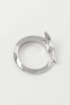 Trussardi gyűrű - ezüst 18 - answear - 24 990 Ft