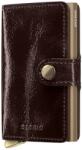 Secrid bőr pénztárca NAPLAK - burgundia Univerzális méret