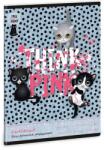 Ars Una cicás leckefüzet - Think Pink pöttyös (50842858)