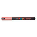 uni Marker Uni dekor Posca PC-1MR Metál piros 0, 7 mm (2UPC1MRMP)