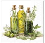 Ambiente Oils and herbs papírszalvéta 25x25cm, 20db-os