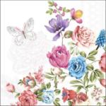 Ambiente Alba papírszalvéta 33x33cm, 20db-os