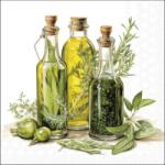 Ambiente Oils and herbs papírszalvéta 33x33cm, 20db-os