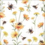 Ambiente Busy bees papírszalvéta 33x33cm, 20db-os