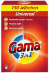 Gama Univerzális mosópor 130 mosás (7, 8kg) (8435495837664)
