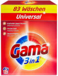Gama Univerzális mosópor 83 mosás (4, 98kg) (8435495837732)
