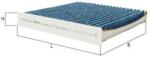 MAHLE Filtru, aer habitaclu MAHLE LAO 2033 (LAO 2033) - centralcar